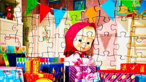 Пазл 🧩 Маша и медведь 🐻 собираем детский пазл 🧩 видео для детей ❤️