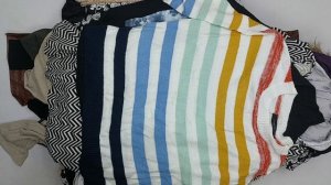 39755 Микс крем осень, зима США, 3пак, Cream USA Depart 1/2, секонд (cream) оптом