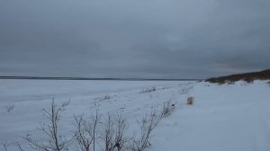 Рыбалка на налима. Первый лёд.