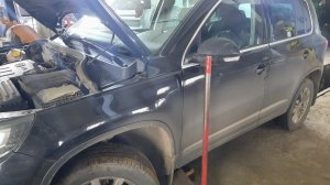 Как снять наружный ШРУС Фольксваген  Tiguan