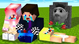 ☹️ХАМУДА ХАБИБИ БОЛЬШЕ НЕТ В МАЙНКРАФТ! ШЕДИ ЛЕСКА И НУБИК MINECRAFT