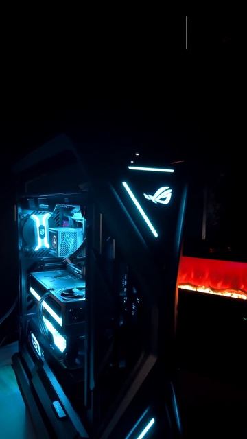 Мечта Геймера 2025: RTX 5090 и 9950X3D в Корпусе ROG Hyperion GR701! смотреть онлайн