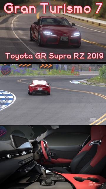 #toyota #granturismo7 #игры #автомобили смотреть онлайн