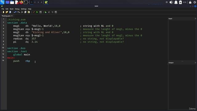 5.001 Coding ASM file смотреть онлайн