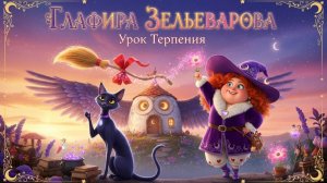 Глафира и урок терпения | Добрый мультфильм про ведьму и кота | Сказка для всей семьи