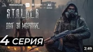 S.T.A.L.K.E.R – Долг за молчание | 4 серия | AI фильм