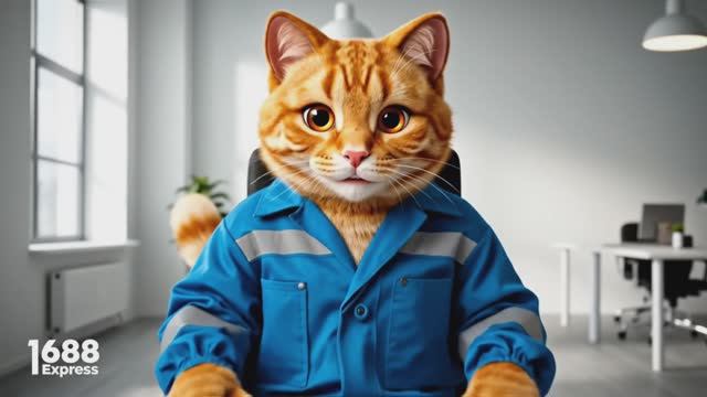 Карго Кот 1688 из Китая