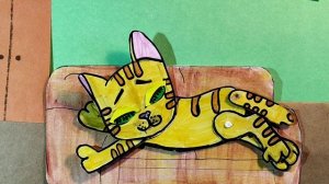 Котенок Тишка