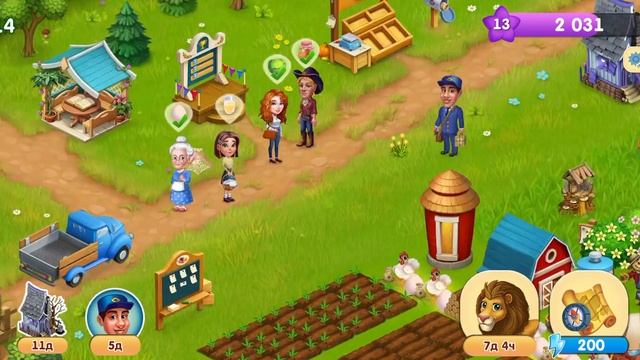 Лагуна Фермеров (12) Теперь у мёда есть охрана🐝😎