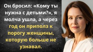 Муж думал, я никуда не денусь | Истории из жизни