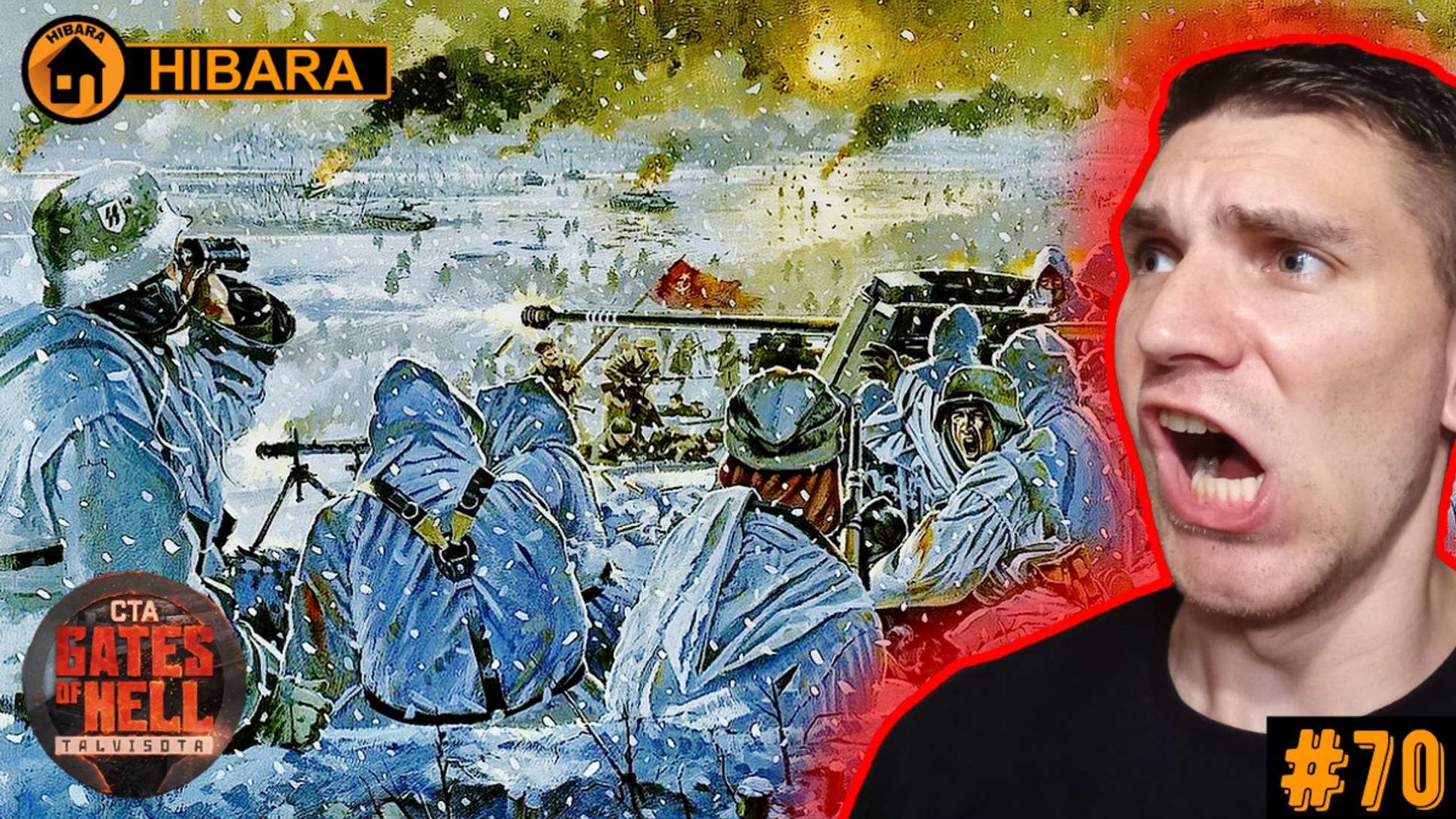 ФИНСКИЙ СНАЙПЕР "БЕЛАЯ СМЕРТЬ" НЕ У ДЕЛ! Река Коллаа (Финляндия) - CTA: Gates of Hell: Talvisota #70