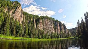 Река Берёзовая. Сплав от Вижая до Валая!!! №163