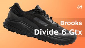 Кроссовки Brooks Divide 6 Gtx