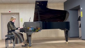 Э. Григ. Танец эльфов (ор.12 №4). Исп. Н.В. Фоломешкина