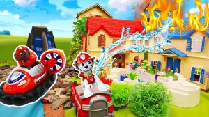 Маршал НЕ МОГ заправить свою пожарную машину! Что случилось с водой в городе?