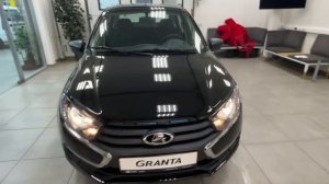 LADA Granta седан Standard Plus 1.6 90hp 5MT ПАНТЕРА