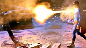 Топ 10 Сцен Демонстраций Силы Супермена !