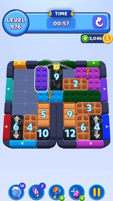 Color Block Jam 976 Уровень смотреть онлайн