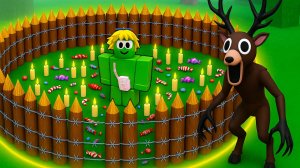 Я ПОСТРОИЛА БАЗУ ДЛЯ ФАРМА КОНФЕТ В 99 НОЧЕЙ В ЛЕСУ