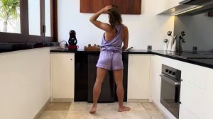 Stretching in the Kitchen