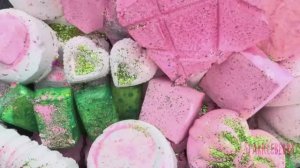 АСМР!!! Блестяшки хрустяшки 🤍💚🩷