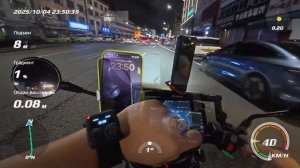 Разгон с места на электроскутере Ninebot E300P MK2 #ninebot #e300pmk2 #найнбот