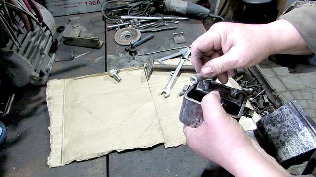 Т-25. Самодельный Джойстик на распределитель смотреть онлайн