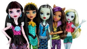 КУКЛЫ МОНСТЕР ХАЙ НОВЫЕ ИГРУШКИ РАСПАКОВКА РАЗВИВАЮЩИЕ МУЛЬТИКИ ДЛЯ ДЕВОЧЕК