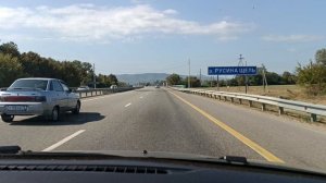 НА МАШИНЕ НА МОРЕ