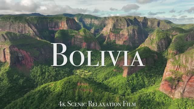 Scenic Relaxation Film With Calming Music