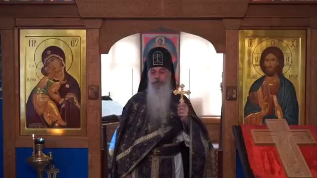 Смерть и мечта о счастье. Проповедь отца Гавриила Кавказский скит.
