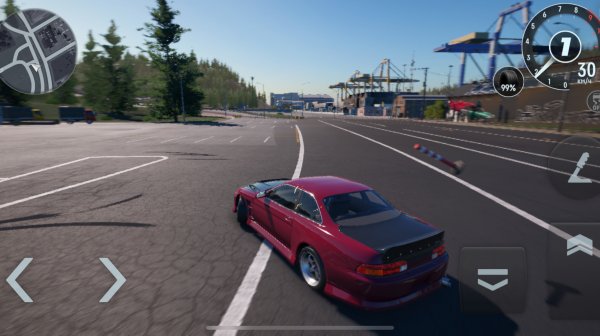 Экстримный дрифт на модели машины KYOTO SRR: Первый опыт и волнения!