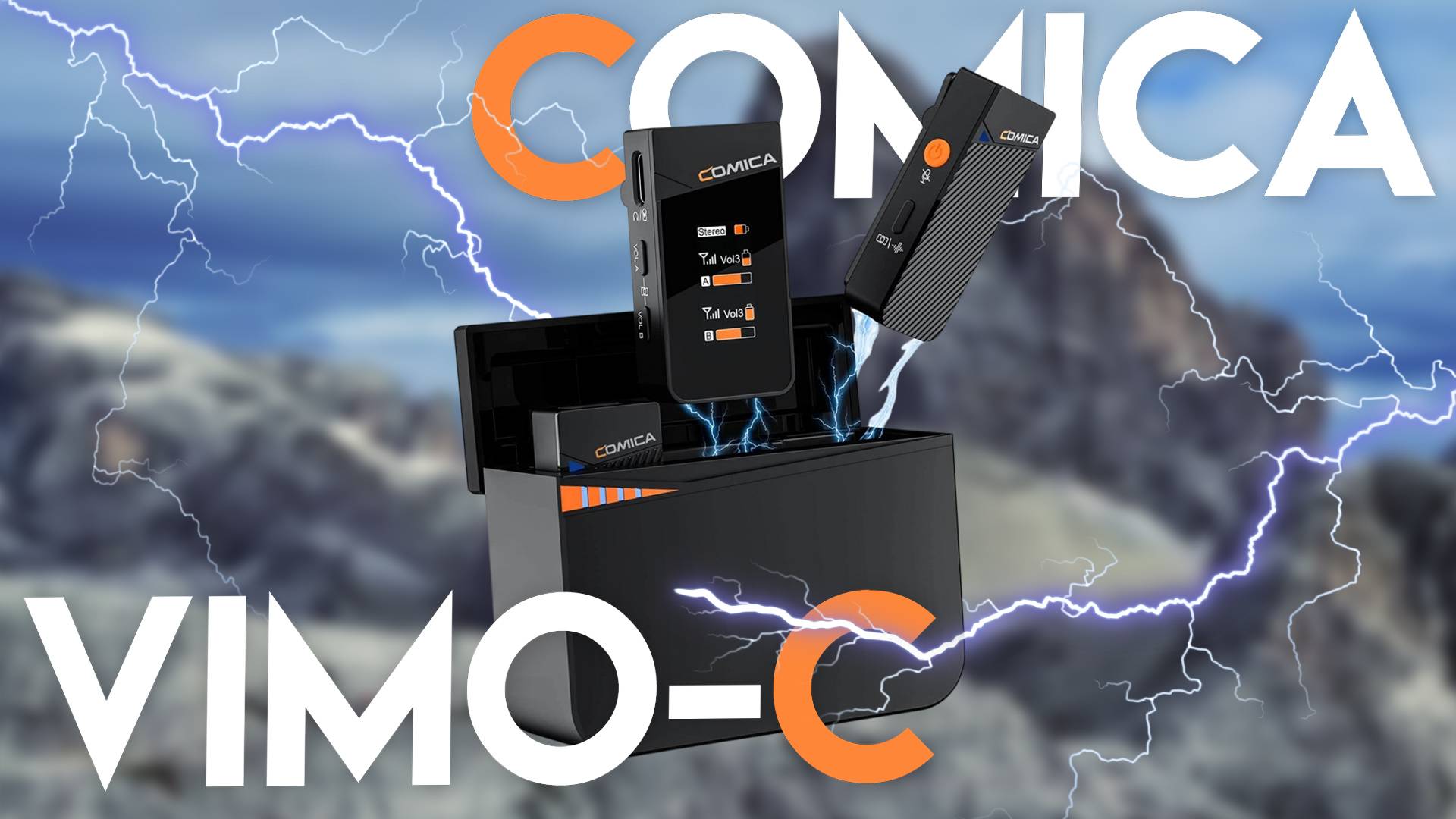 Comica Vimo C - обзор беспроводного микрофона. смотреть онлайн