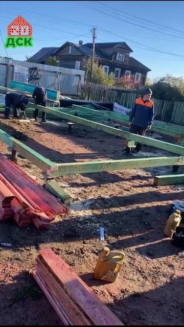 Процесс строительства дачного домика глазами заказчика. 3 серия. смотреть онлайн