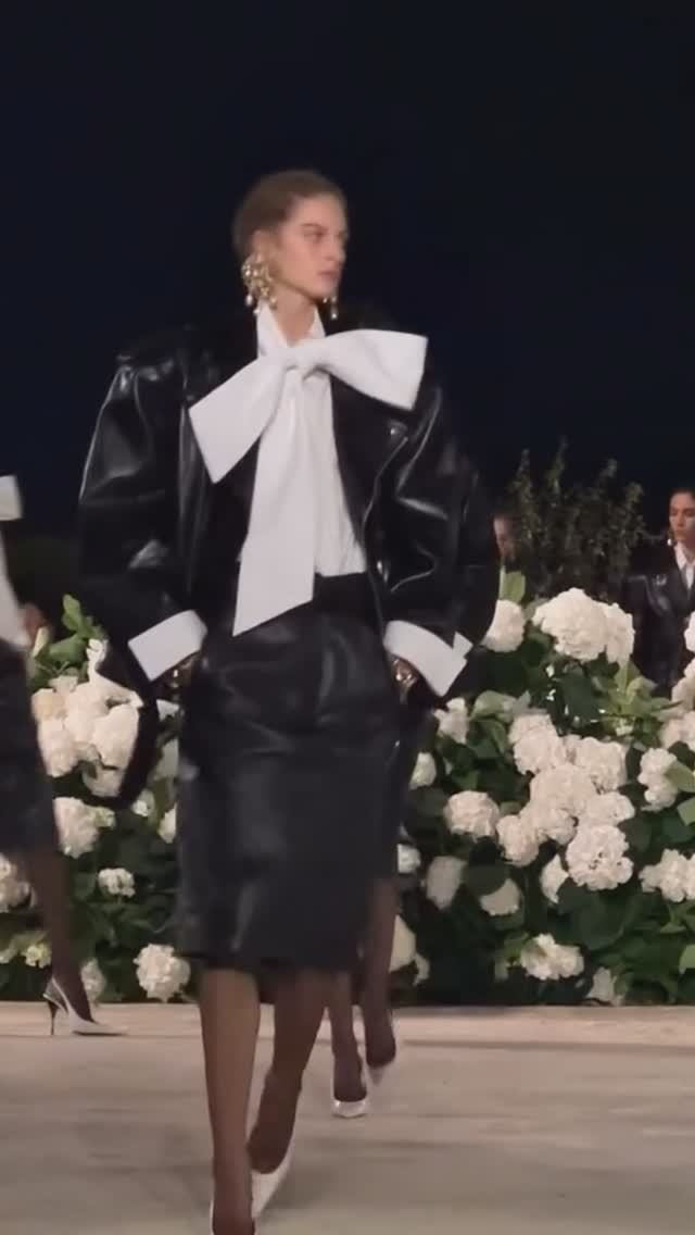 🔥 SAINT LAURENT показ коллекции весна-лето 2026 в Париже смотреть онлайн