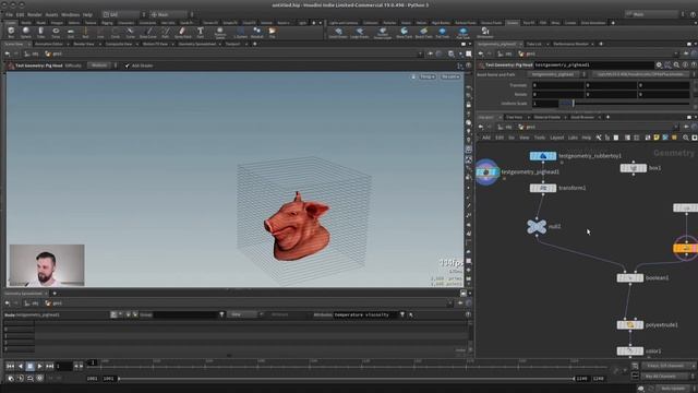 27. Example Slicer The Boolean Node смотреть онлайн