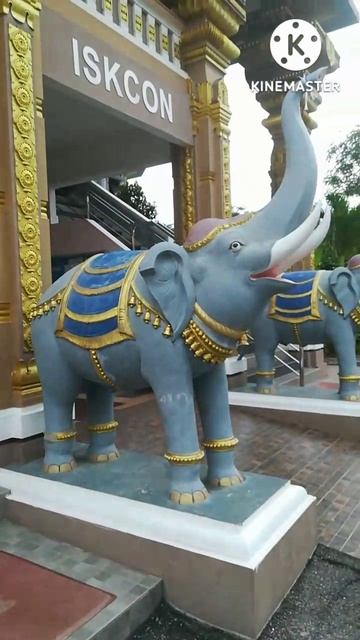 Храм ИССКОН в Малайзии, г. Пенанг