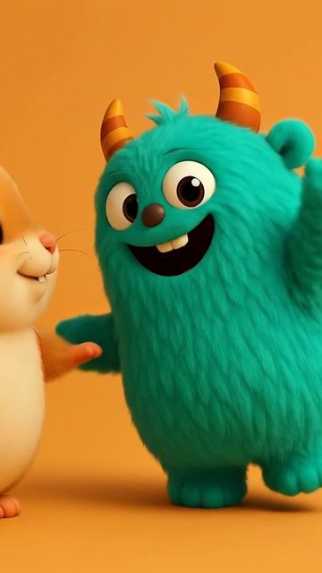 Фантик и Лулу танцуют