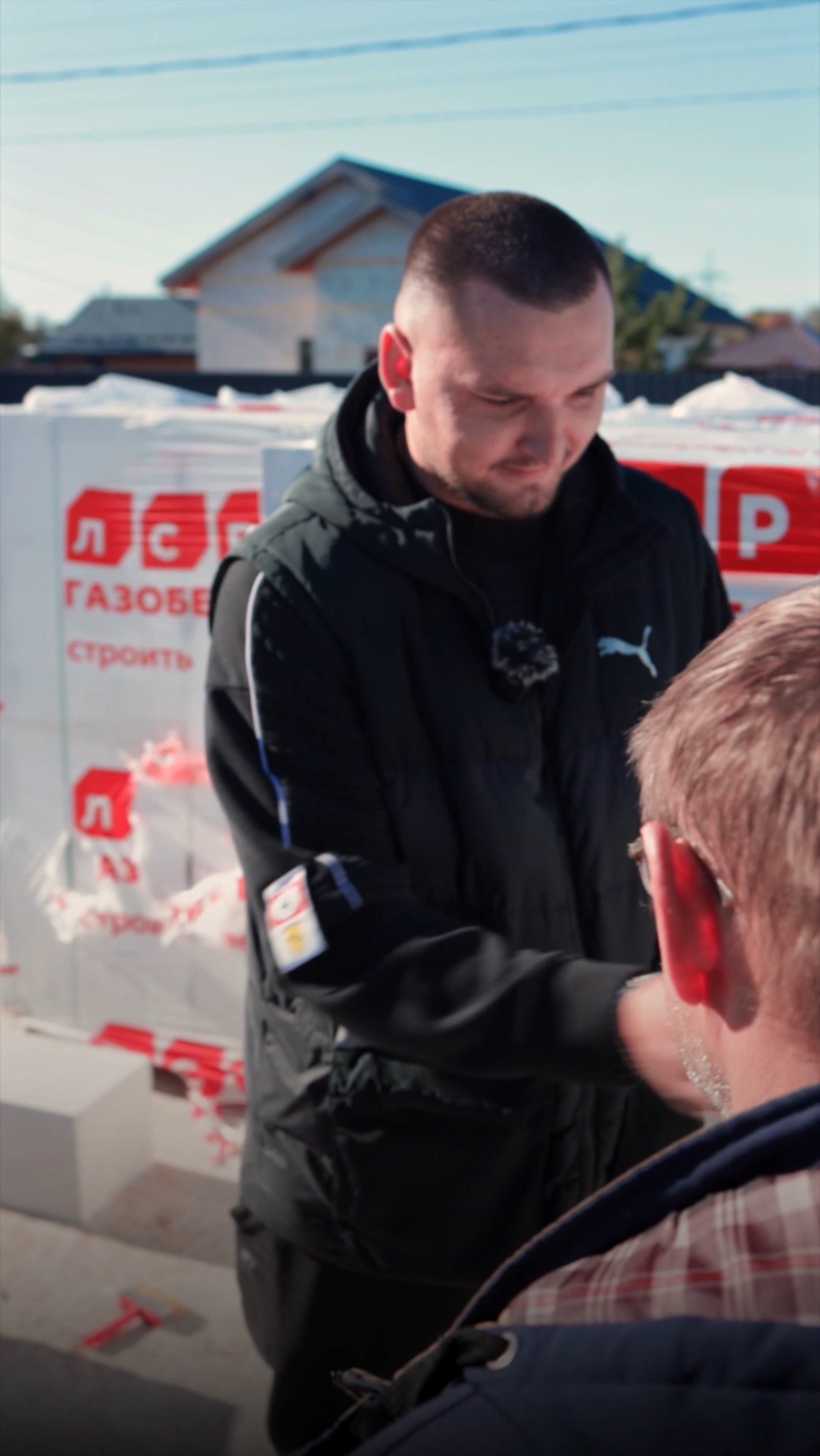 Ого, вот это сроки!......#Строительство #коттедж #ъстрой #дом