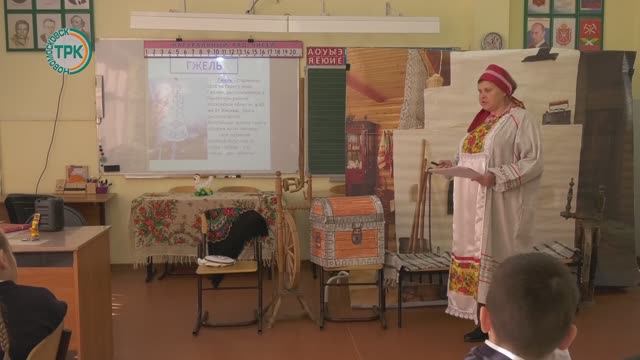 В 17 школе открыли тематические кабинеты смотреть онлайн