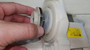 Сломался насос посудомоечной машины. Как починить