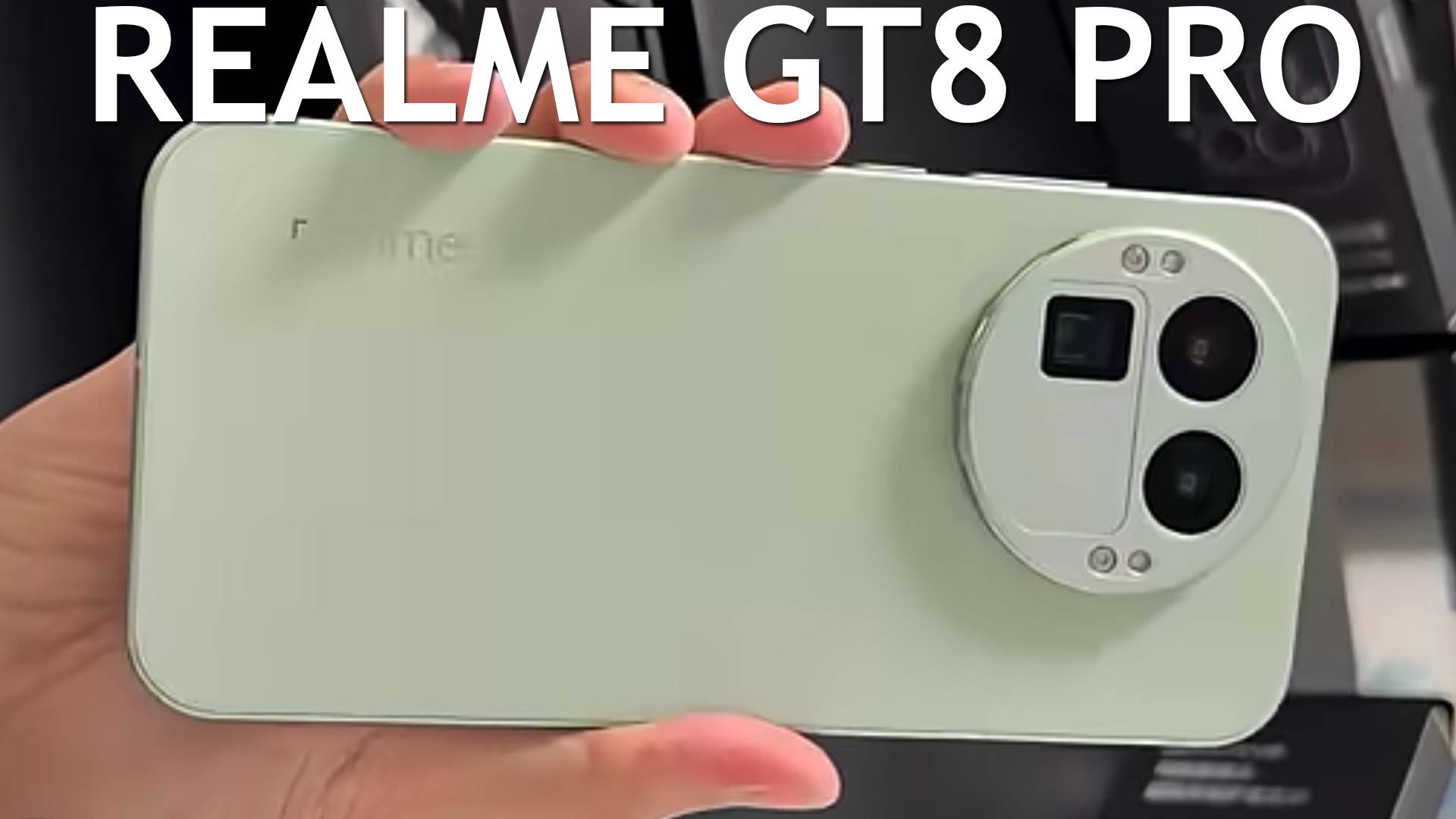 Realme GT8 Pro первый обзор на русском