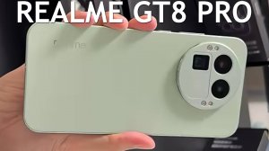 Realme GT8 Pro первый обзор на русском