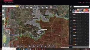 Обзор карты боевых действий Militarymaps Война на Украине за 21 октября 2025 года