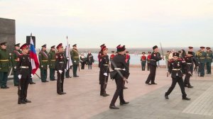 Показательные выступления / Церемониальный отряд «ЧЕСТЬ ИМЕЮ!» им. Л.Г. Заболотнего