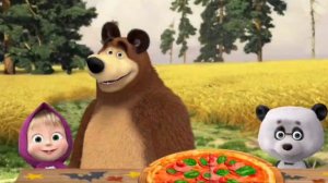 Маша и медведь Пиццерия игра мультфильм
