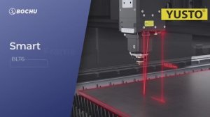 BOCHU Smart Frame: Умная система автоматической поиска кромки #лазернаярезка
