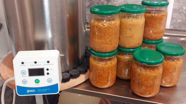 Вкусный и простой рецепт гороховой каши с мясом и пассировкой в автоклаве Фансел 3