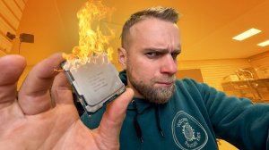 Измученный Intel за 5000 рублей греется за 1 сек до 90 градусов!