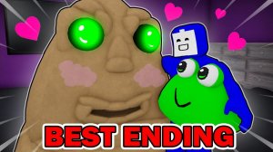 БОУ МСТИТ, НО БАЗЕМЕНТ-БОУ ДРУЖЕЛЮБНЫЙ! Анимация Roblox